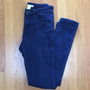 Dark Wash Skinny Jeans